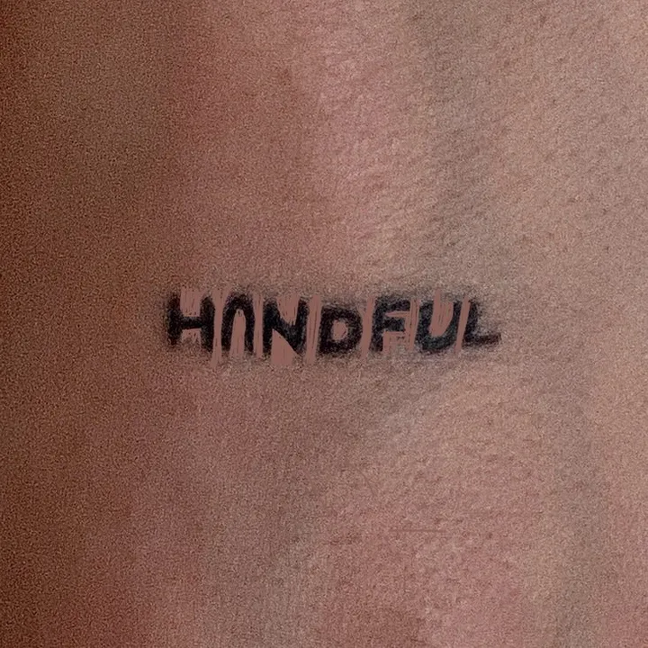 handful.hair