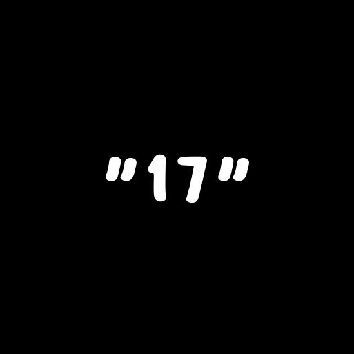 "𝟭𝟳" - original sound