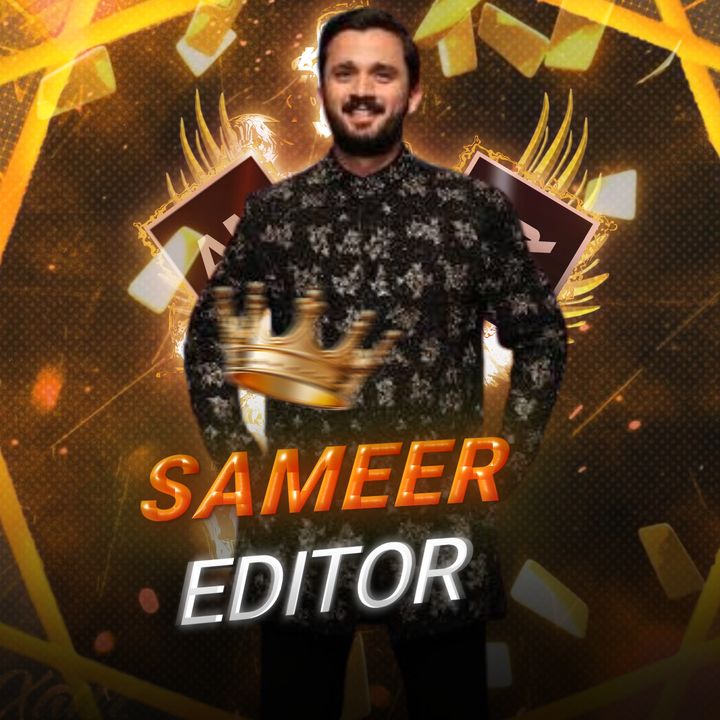 SAMEER EDITX 🔥🙌 - original sound - sameereditx05