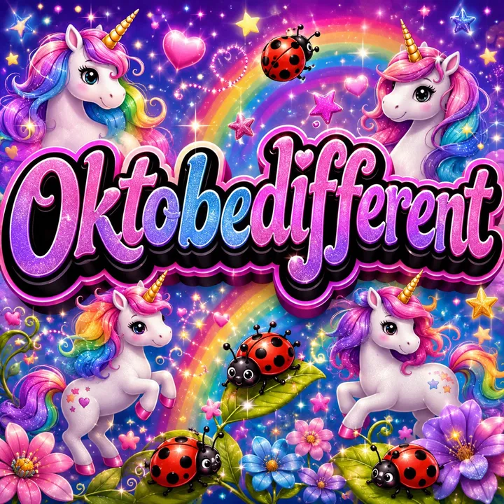 @oktobedifferent