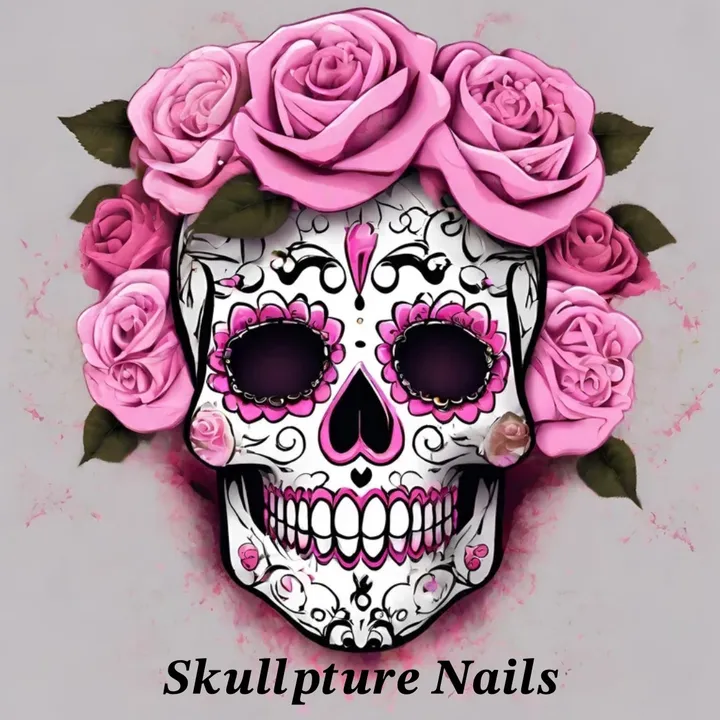@skullpturenails