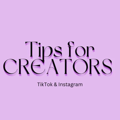 @tipsforcreators
