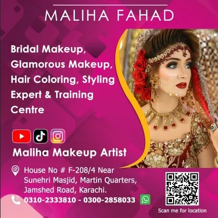 @malihamakeupartist