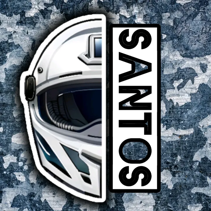 santos_en_moto