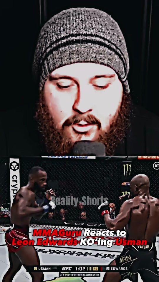 TikTok video thumbnail by realityufc