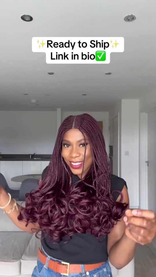 TikTok video thumbnail by uniquebraidedwigs