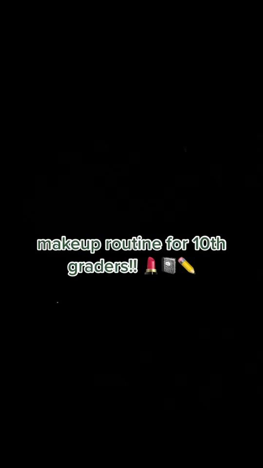 TikTok video thumbnail by backtoschool101