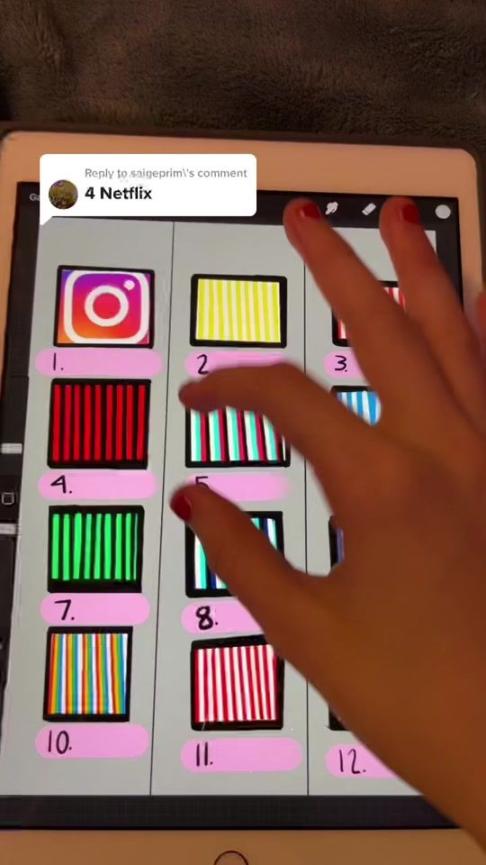 TikTok video thumbnail by procreate._.fun02