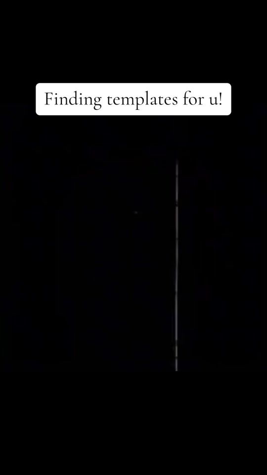 TikTok video thumbnail by .finding_templates_4u