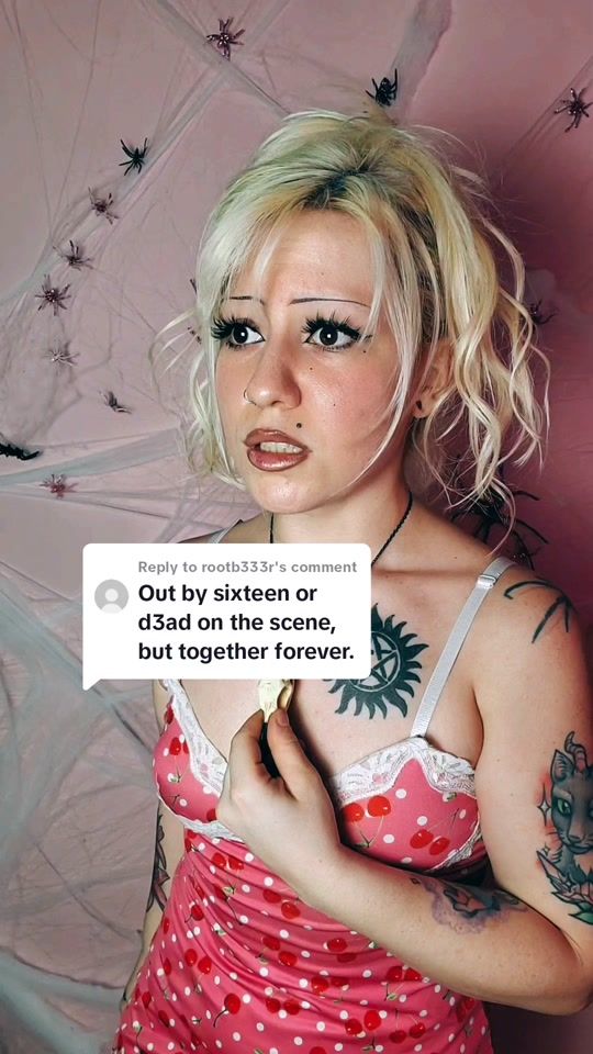 TikTok video thumbnail by arachniqueen