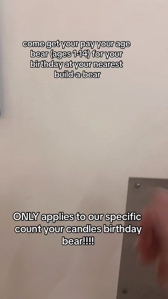 TikTok video thumbnail by buildabearbv