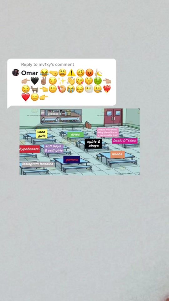 TikTok video thumbnail by comment.recent.emojis