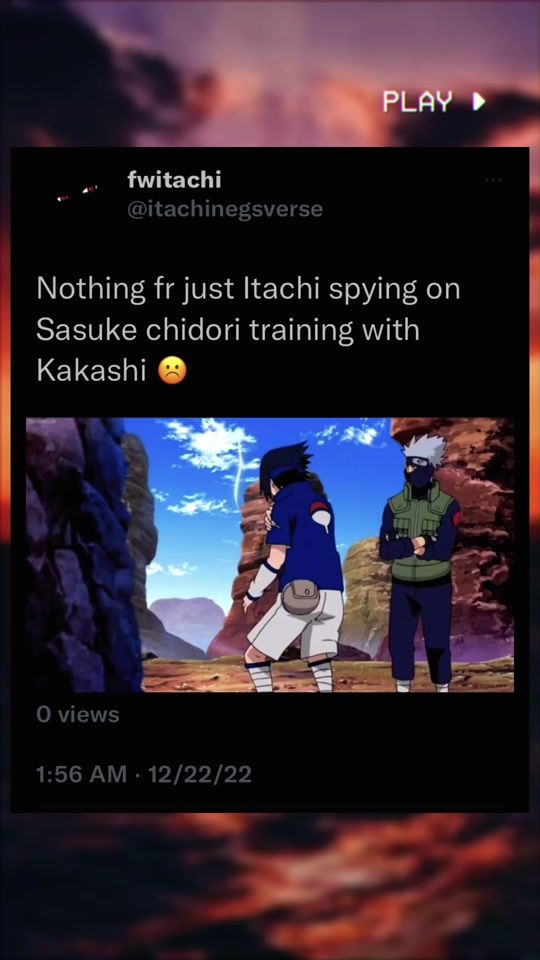 TikTok video thumbnail by itachinegsverse