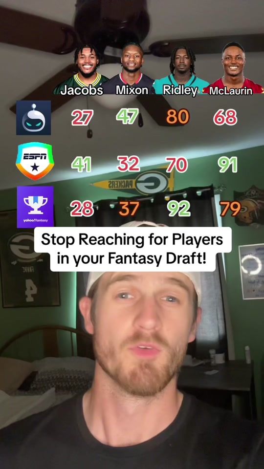 TikTok video thumbnail by packers.walterpicks