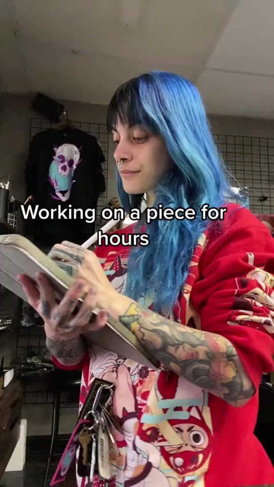 TikTok video thumbnail by tsukitattoos