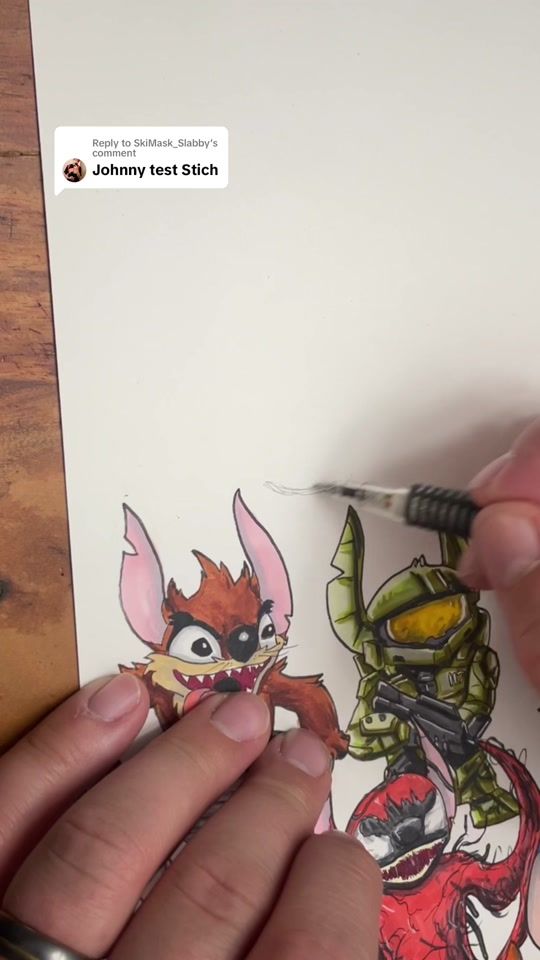 TikTok video thumbnail by tetradart