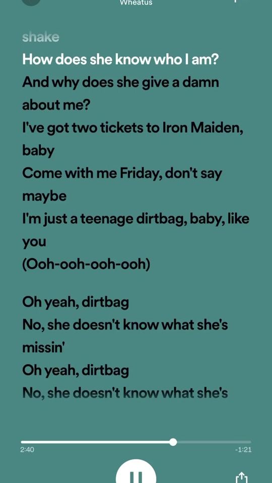 TikTok video thumbnail by .audioslyric