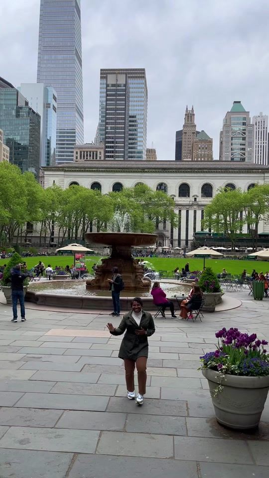 TikTok video thumbnail by bryantparknyc