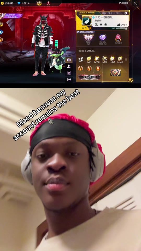 TikTok video thumbnail by d_officialff