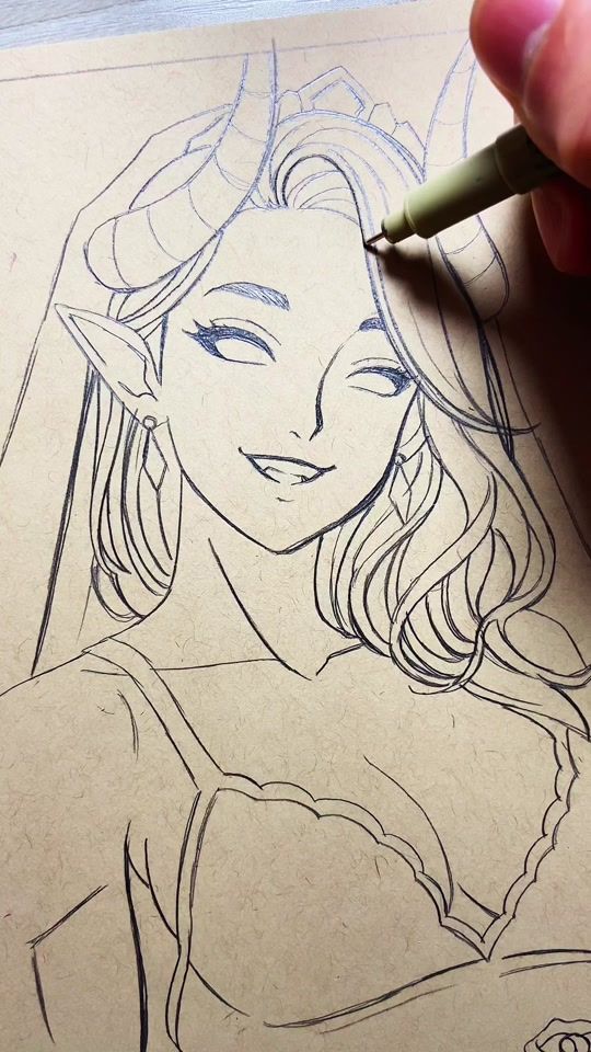TikTok video thumbnail by rafael_sketch